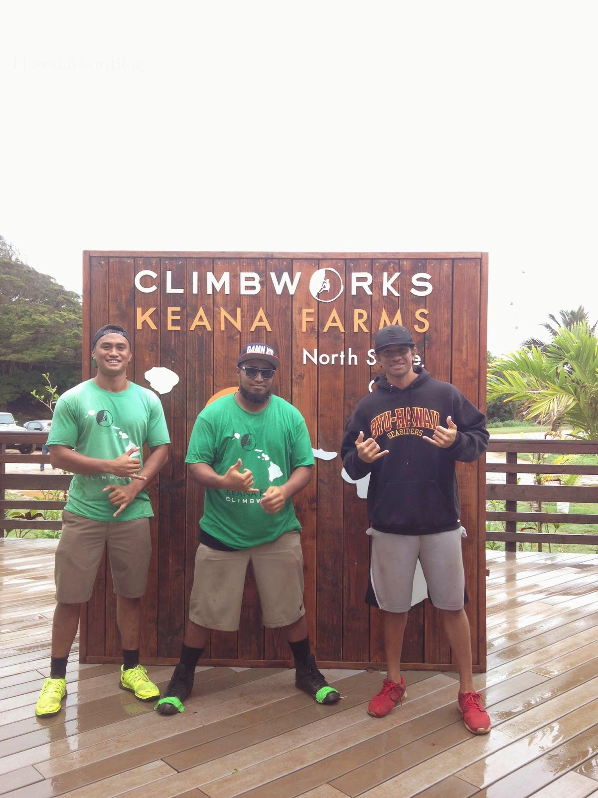 Situated on oahu’s picturesque north shore, gunstock ranch offers an authentic hawaiian experience far away from the big crowds and up close with nature. Hawaii Mom Blog An Unforgettable Experience At Climb Works At Keana Farms Zipline Tour